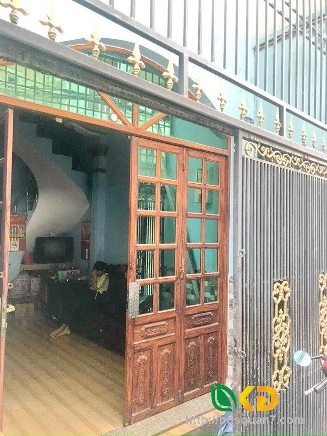 Bán nhà 2 lầu hẻm 1886 đường Huỳnh Tấn Phát Huyện Nhà Bè